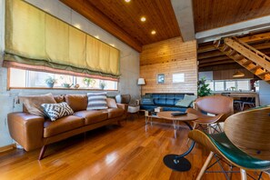 Departamento Gallery, para no fumadores | Área de sala de estar