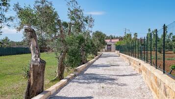 Enceinte de lâhĂ©bergement