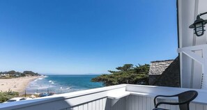 Property grounds - Brown's Beach House (Santa Cruz)