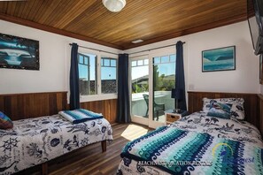 4 chambres, bureau, fer et planche à repasser, accès au Wi-Fi (inclus)