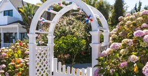 Àrea exterior de l'allotjament