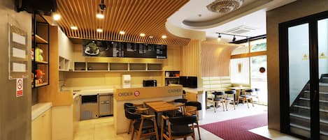 Sitzecke in der Lobby