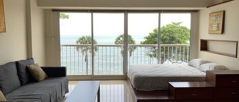 Iron/ironing board, WiFi, bed sheets, wheelchair access