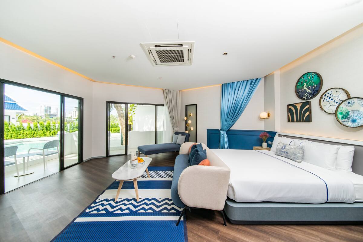 2 Bedroom Sunset Villa | 部屋からの景観