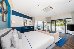 Private Pool Villa | Hypo-allergenic bedding, down comforters, minibar, in-room safe - Kram Pattaya (Pattaya)