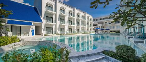 Bagian depan properti