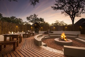 BBQ/picnic Area - Vuyani River Lodge (Hoedspruit)