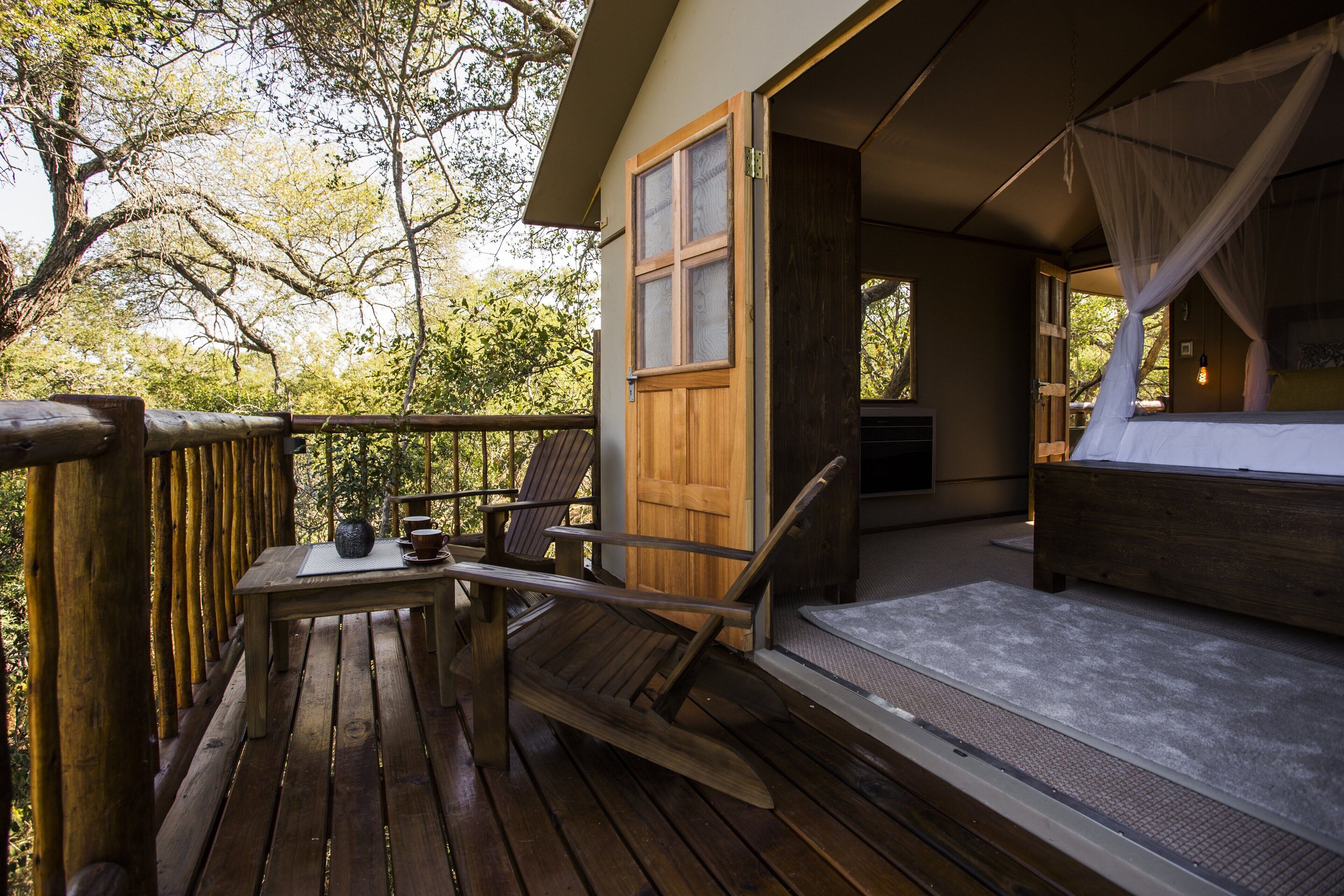 Skyview Chalet | Véranda