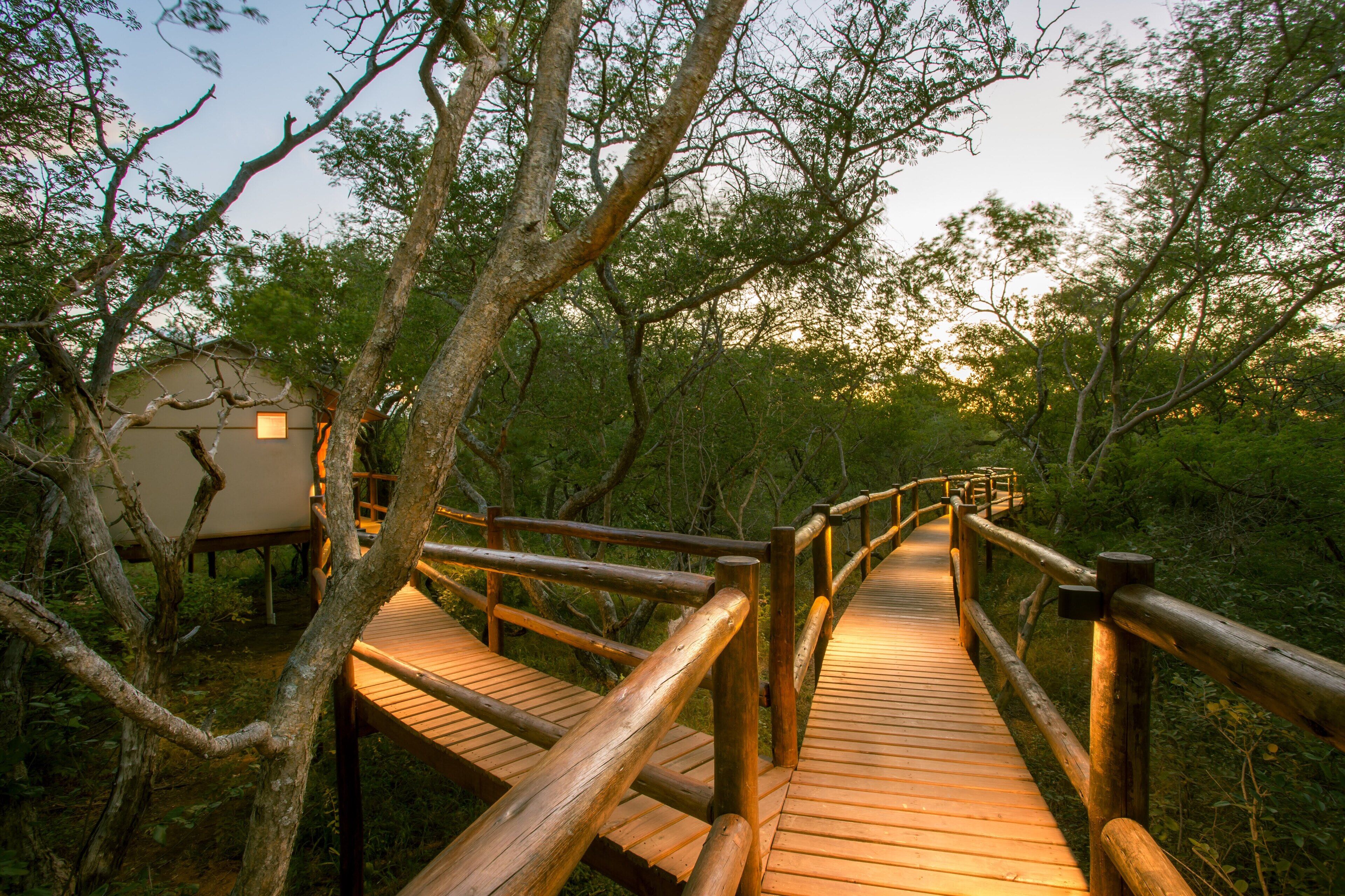 Terrein van de accommodatie