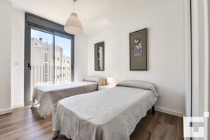 2 Schlafzimmer, Bügeleisen/Bügelbrett, kostenloses WLAN, Bettwäsche