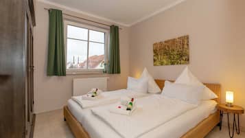 2 chambres, lit parapluie, Wi-Fi