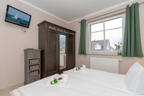 2 chambres, lit parapluie, Wi-Fi