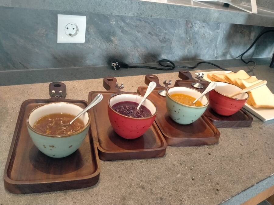 Bữa sáng buffet