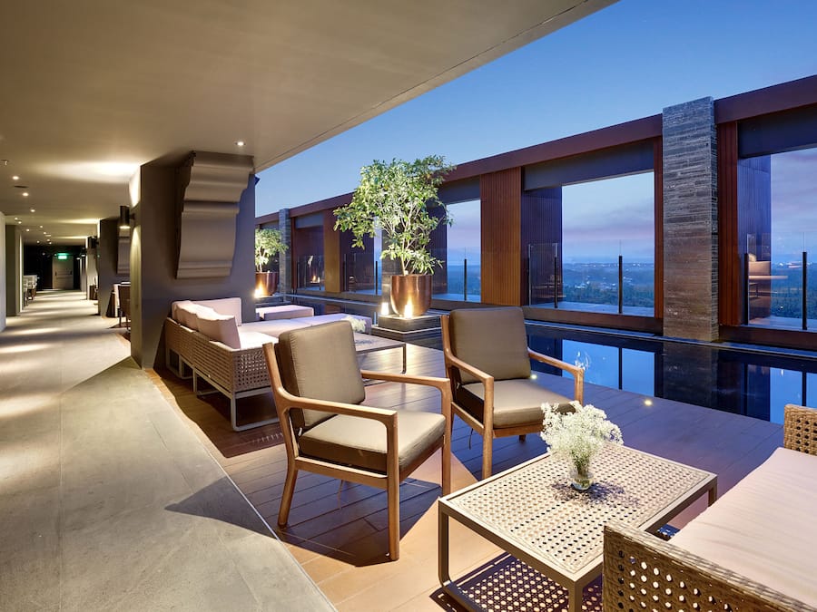 Terraza en la azotea