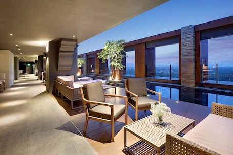 Terraza en la azotea