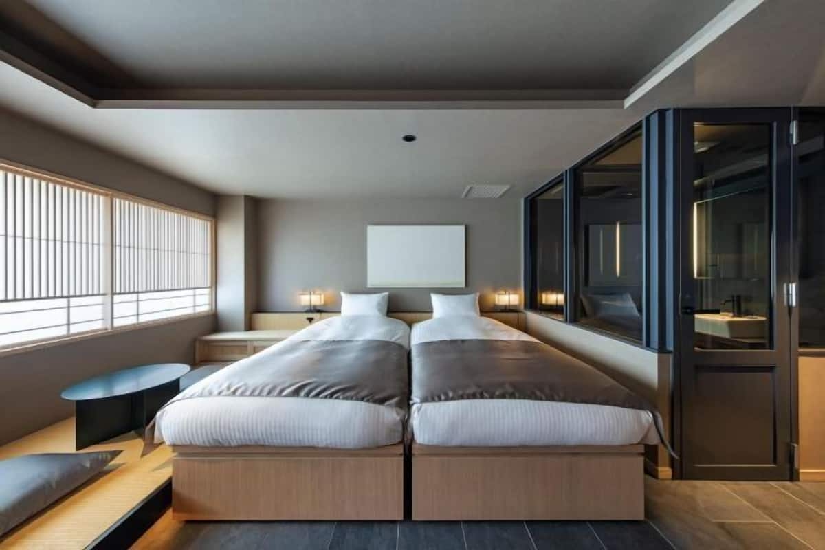 In-room safe, blackout curtains, iron/ironing board, free WiFi