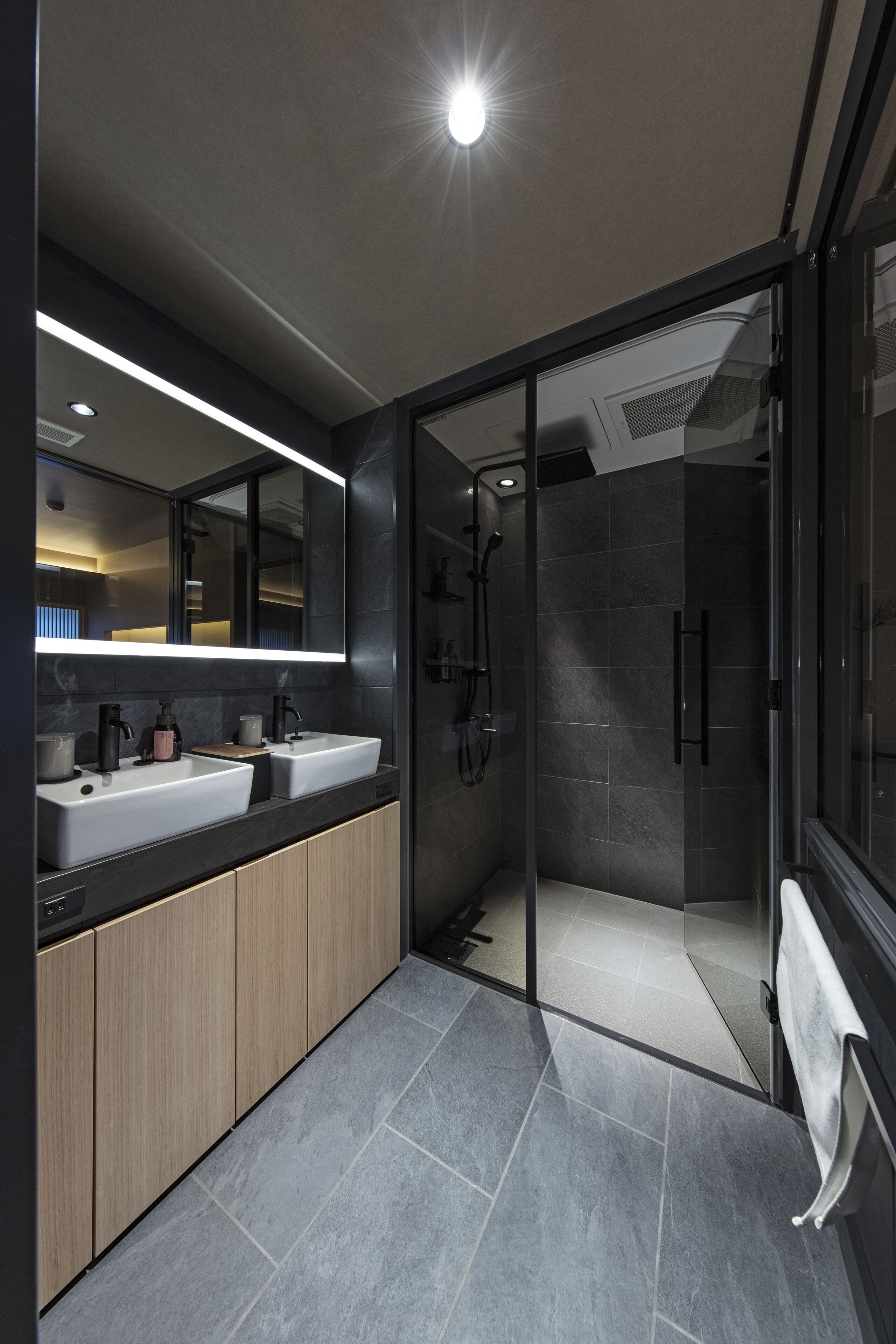 free toiletries, hair dryer, slippers, electronic bidet