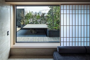 In-room safe, blackout curtains, iron/ironing board, free WiFi