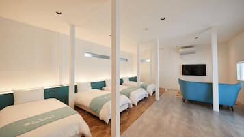 Deluxe Villa, Non Smoking | 1 bedroom, iron/ironing board, free WiFi, bed sheets