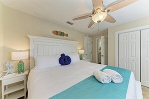 3 bedrooms, Internet, bed sheets