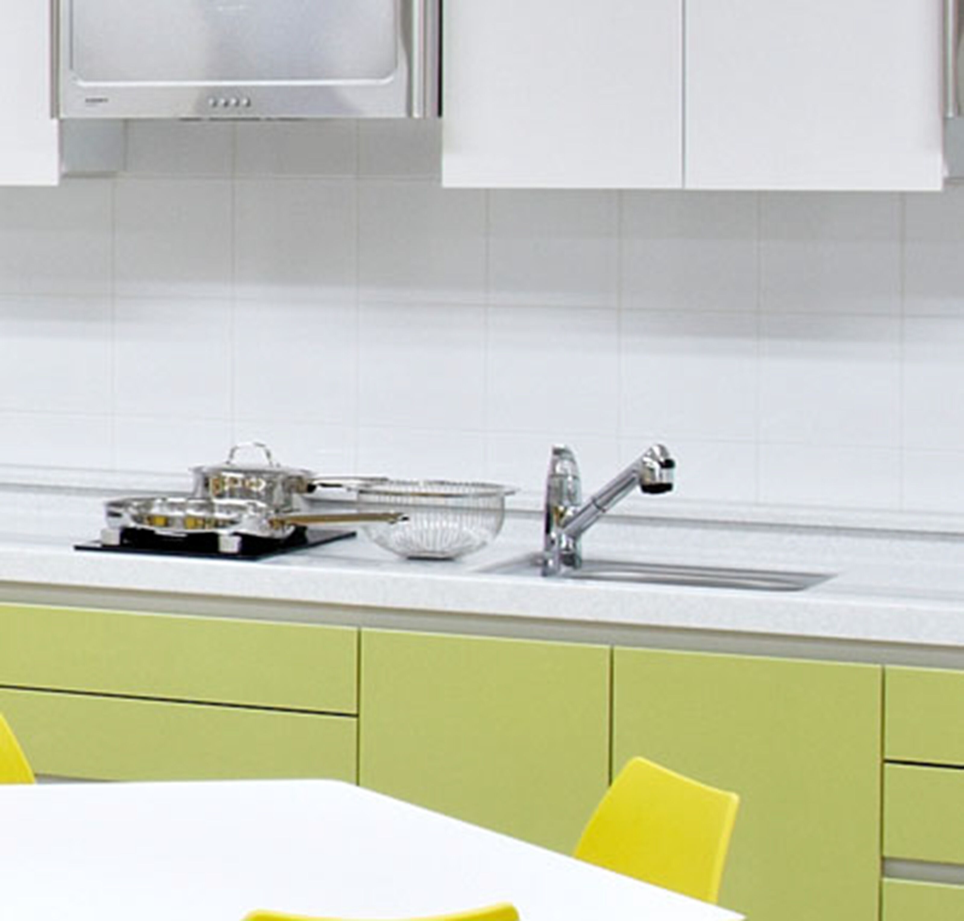 mini-fridge, microwave