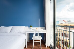 Individually decorated, individually furnished, desk, iron/ironing board - Cozrum Homes The Gallery Residence (Ho Chi Minh City)