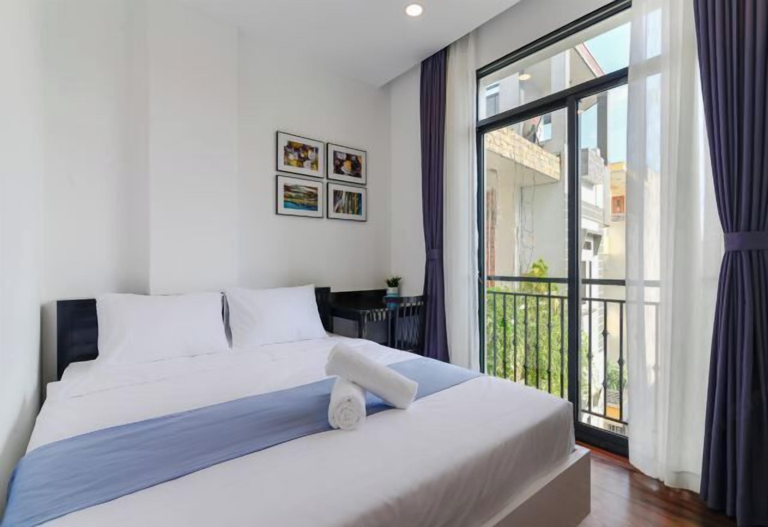 Individually decorated, individually furnished, desk, iron/ironing board