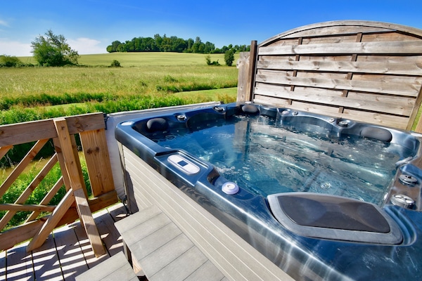 Udendørs spabad