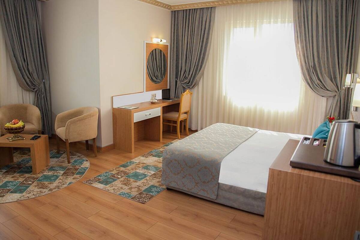Minibar, desk, free WiFi