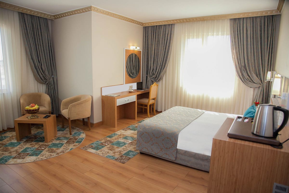 1 sovrum, minibar, skrivbord och gratis wi-fi