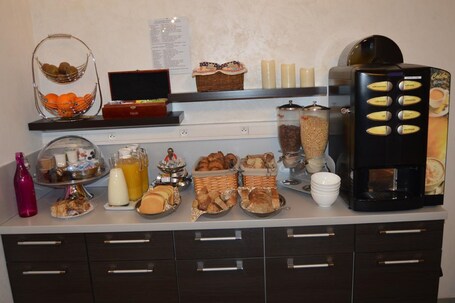 Desayuno buffet
