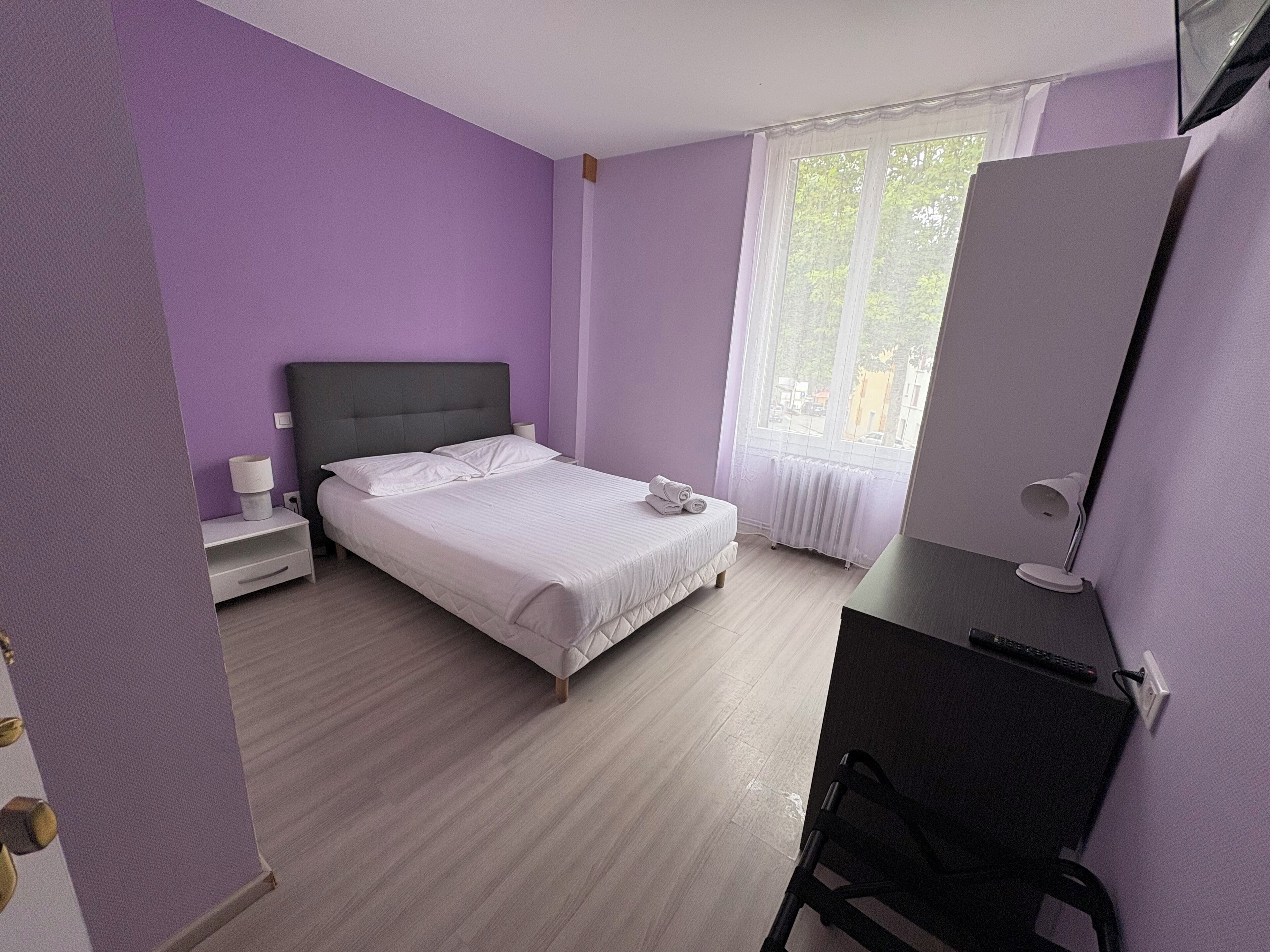 Chambre Double Standard (douche)