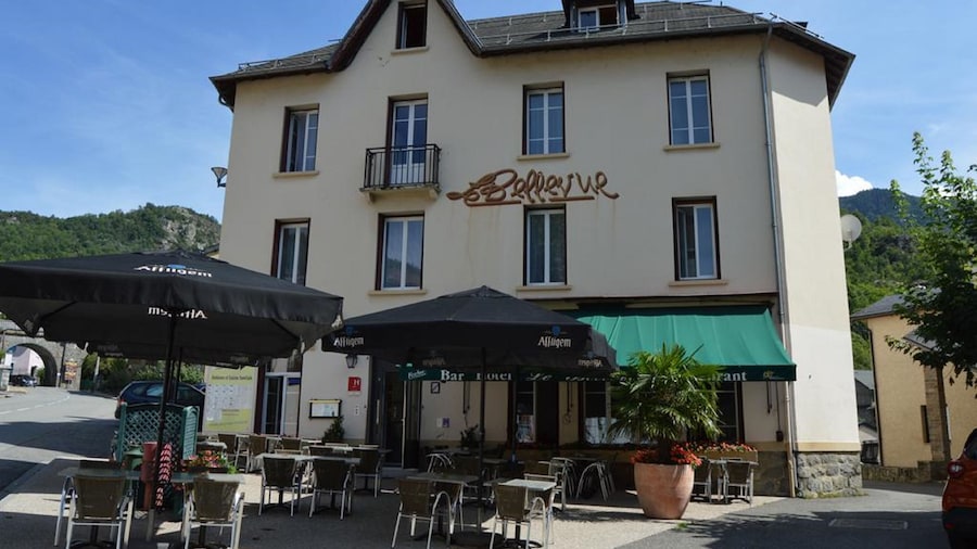 Hôtel-Bar Le Bellevue