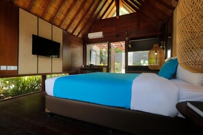 Deluxe Double Room | Free WiFi, bed sheets - Litus Bingin Uluwatu (Pecatu)