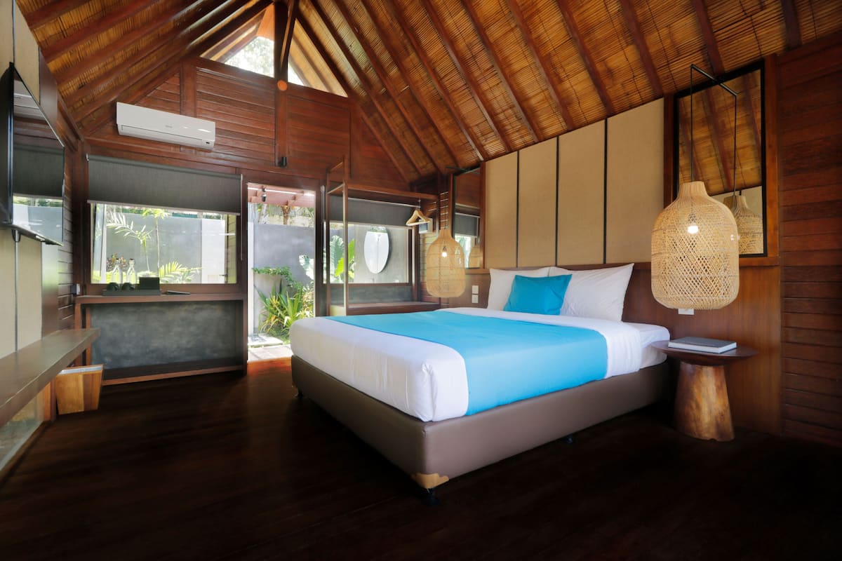 Kamar Double Deluks | Wi-Fi gratis dan seprai linen