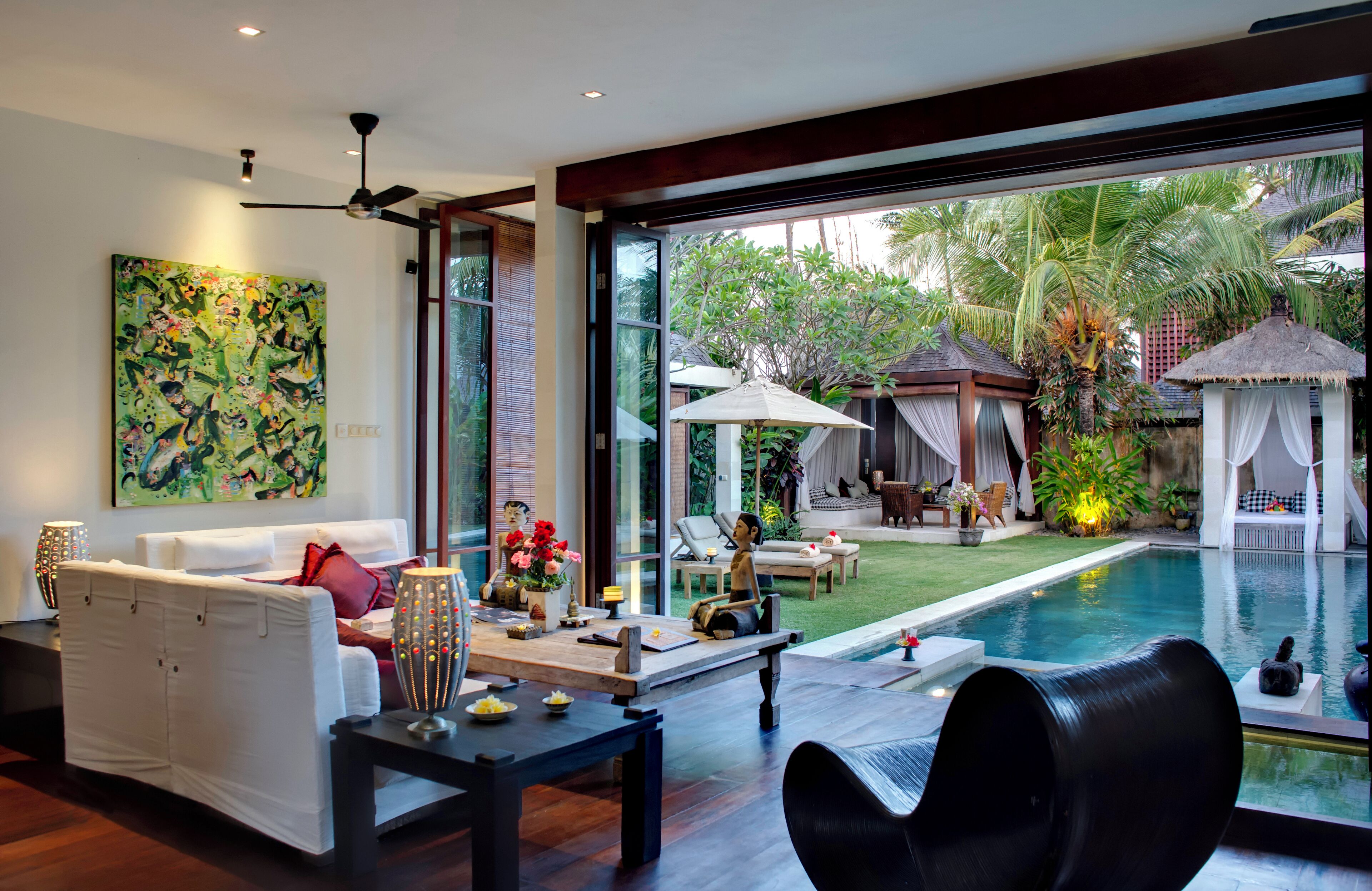 Living area