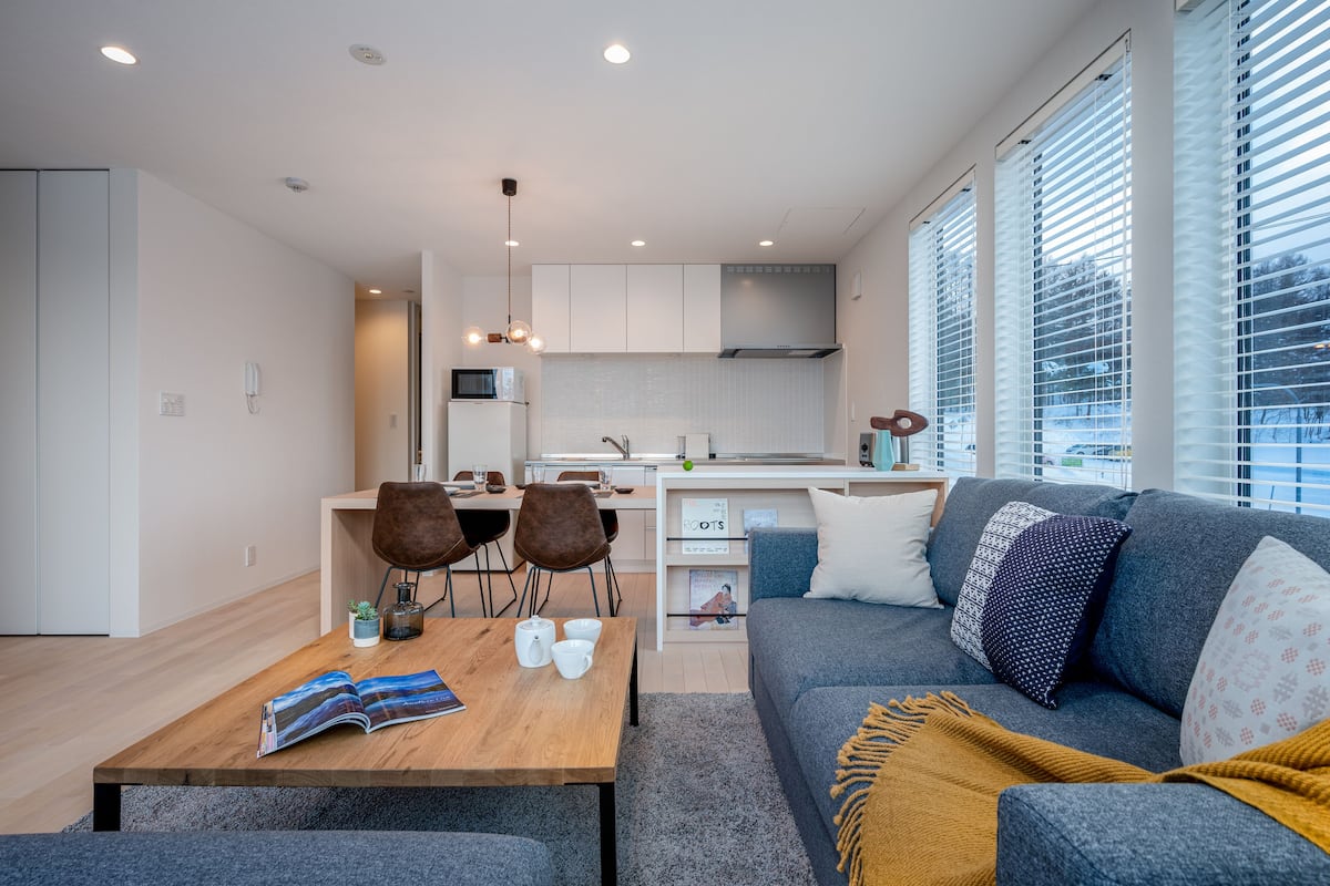 Apartment, 2 Bedrooms, Non Smoking | Living area | Smart TV, Netflix, streaming services