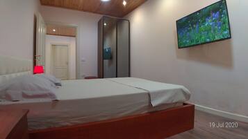 2 makuuhuonetta, Wi-Fi