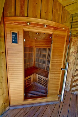 Sauna - Chalet, Nature, Spa & Sauna 2* #2 (La Réunion)