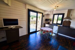 Interior - Chalet, Nature, Spa & Sauna 2* #2 (La Réunion)