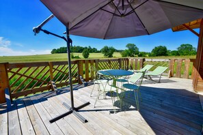 Outdoor dining - Chalet, Nature, Spa & Sauna 2* #2 (La Réunion)