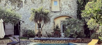 Gard gîte 6 pers air-conditioned, shared heated pool,