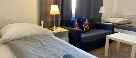 4 chambres, Wi-Fi gratuit, draps fournis