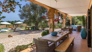 Ristorazione all'aperto