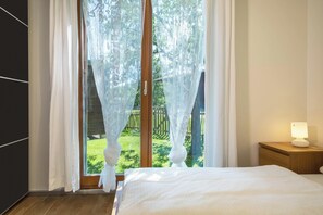 2 Schlafzimmer, kostenloses WLAN, Bettwäsche