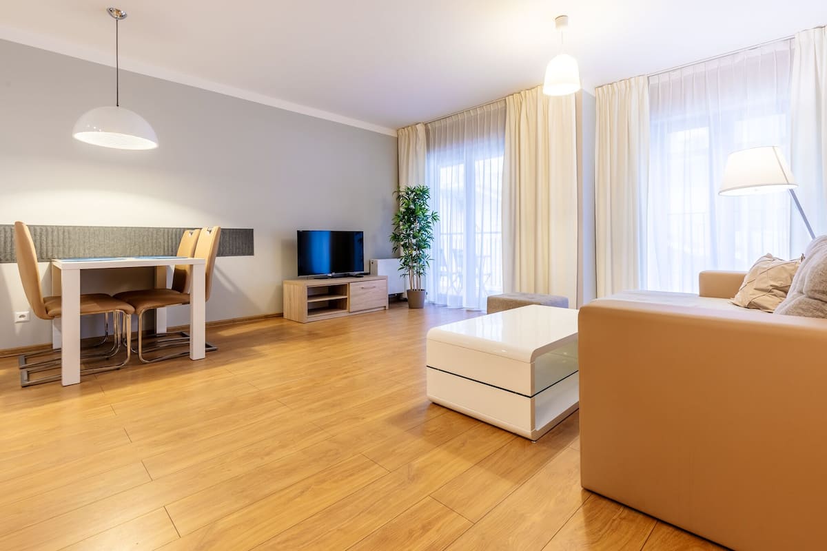 Apartamento City | Sala de estar