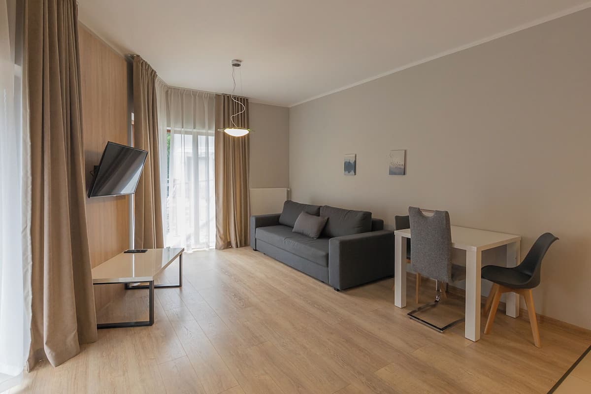 Suite estudio clásica | Zona de estar