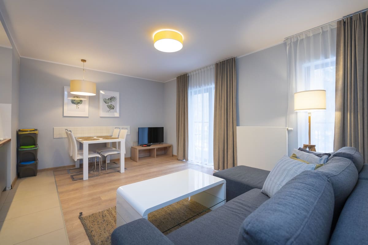 Apartamento clásico | Zona de estar