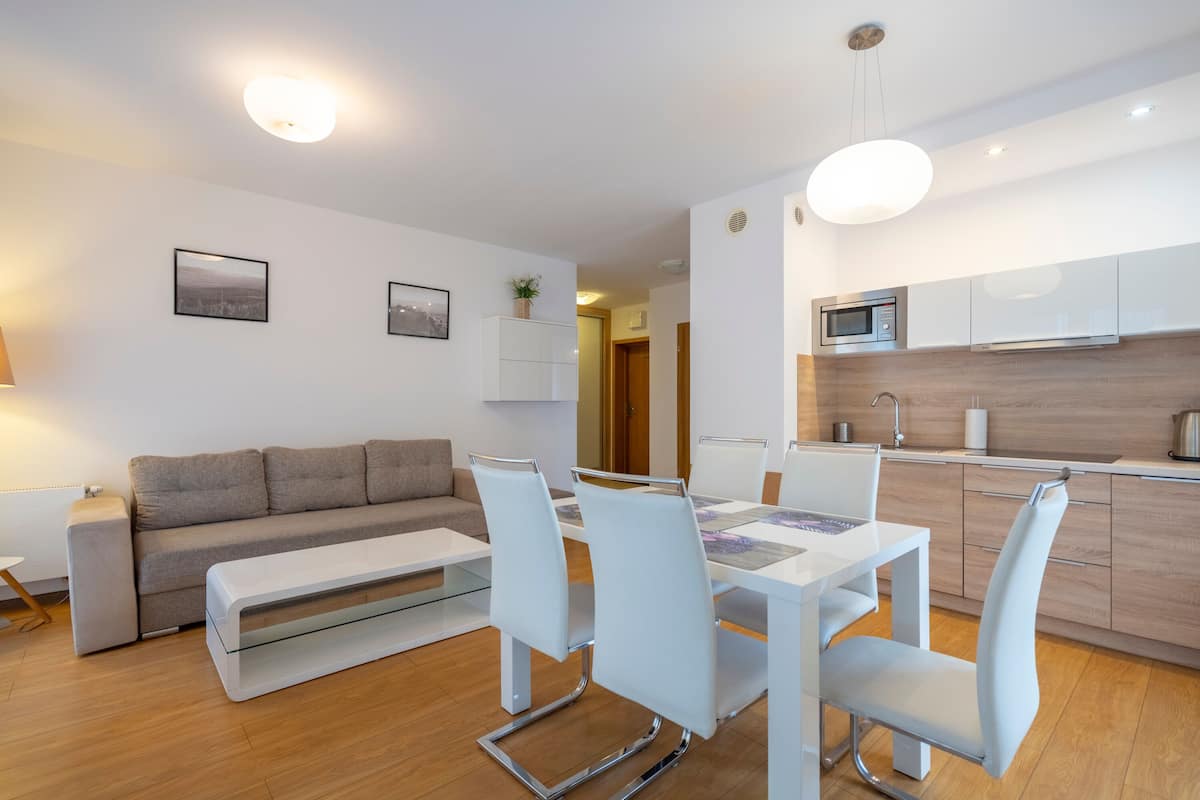 Apartamento Premium | Sala de estar