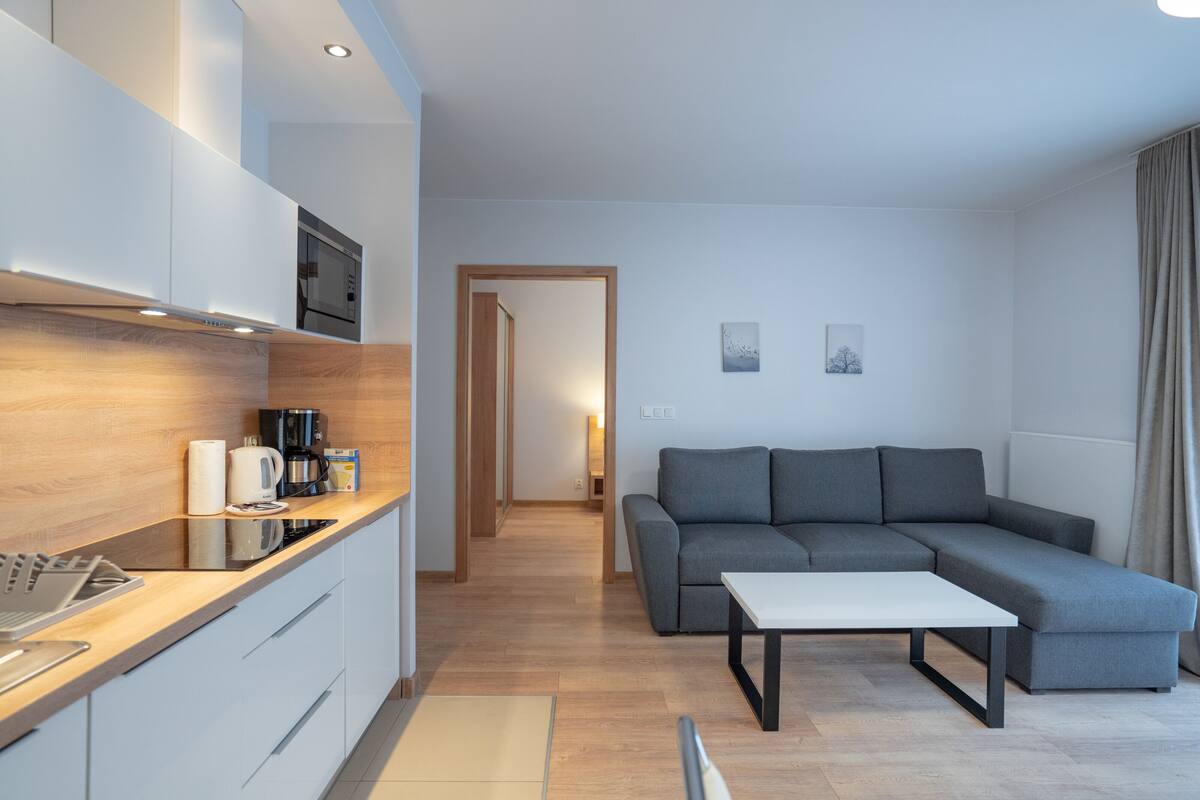 Apartamento clásico | Zona de estar